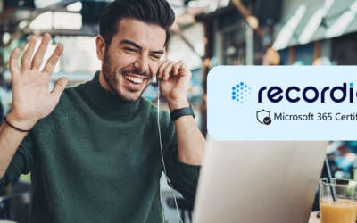 Recordia obtains Microsoft 365 certification   