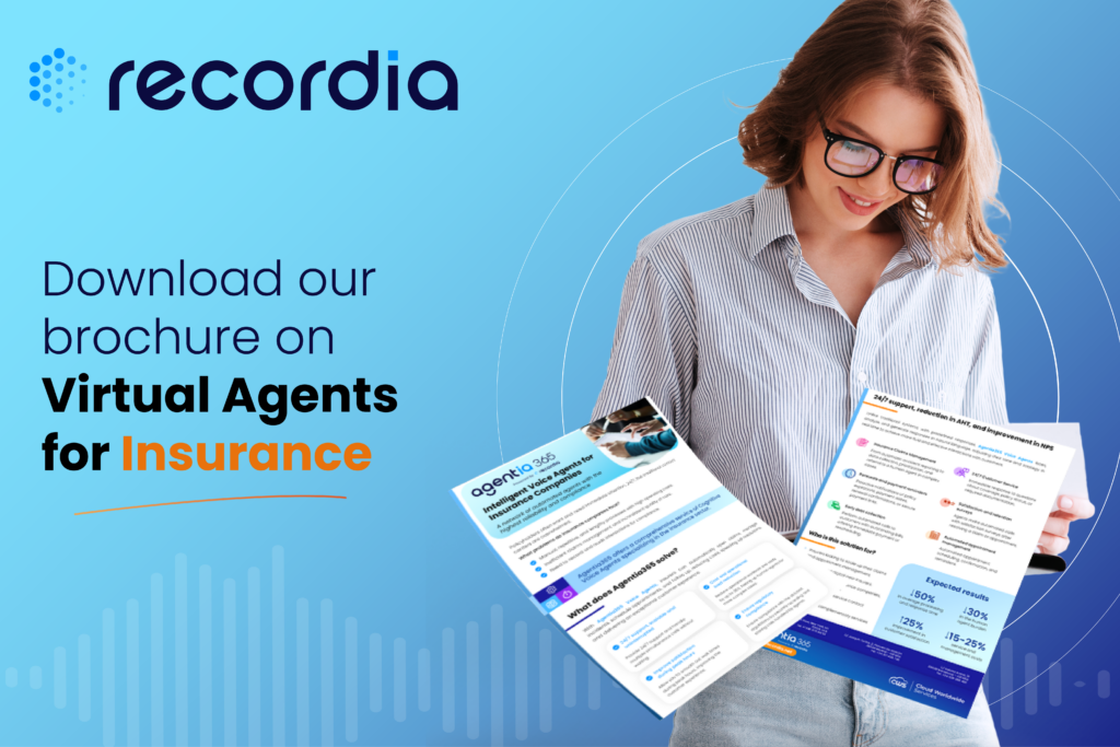Recorder Insurance Tech A network of automated agents with the highest reliability