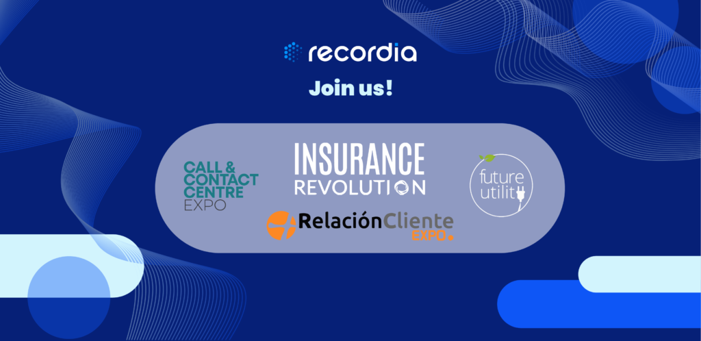 Come and meet us at the top events of the month!