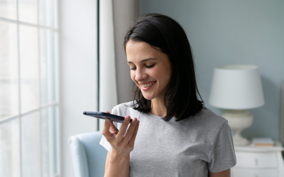 Speech-to-text transcription: from speech to action