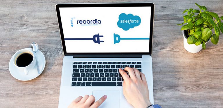 Improve your business processes through Recordia's Salesforce connector